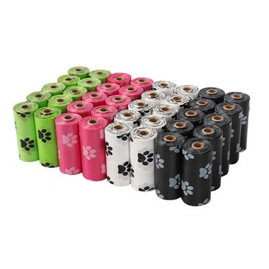 Anpassad biologiskt nedbrytbar hundbajspåse