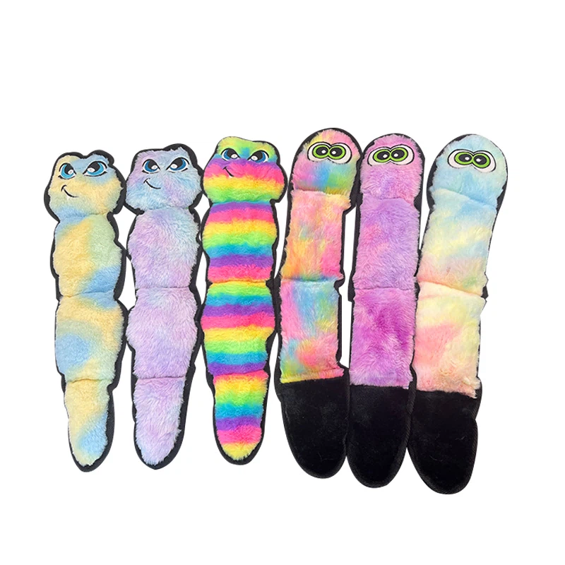 Bulk rolig form Crinkle hundleksaker